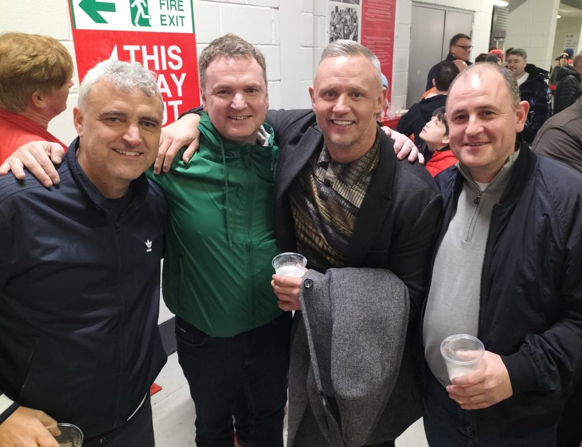 Great win and great day at y Cae Ras yesterday.