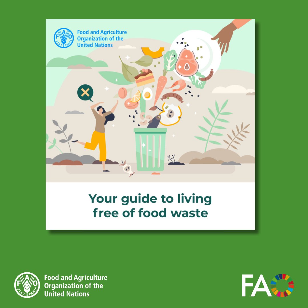 Reduce your food waste footprint with practical tips from our latest guide. 

Discover simple changes in shopping, storing, and dining habits that can have a major impact on our planet. 🌍

Learn more ➡️ bit.ly/49cJYt5

#ZeroWasteDay #CircularEconomy