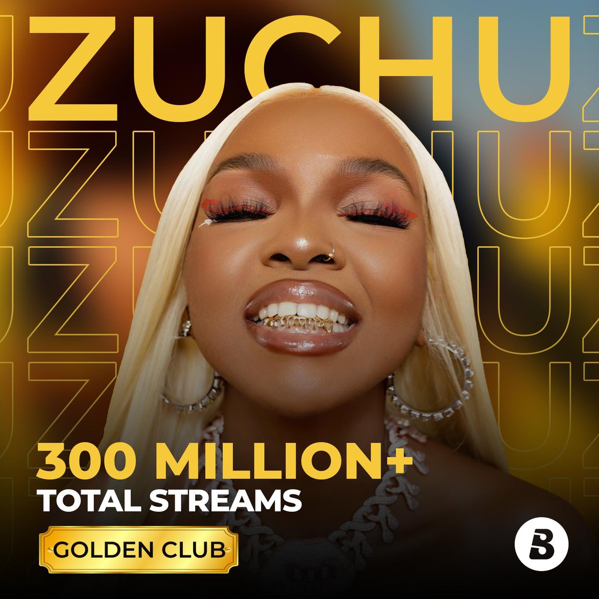 Here’s another record for the queen👸@officialzuchu 👸 #Zuchu is the first female from East Africa to reach 300,000,000 streams on #Boomplay app 🔥 Mpe hongera zake kwa kuendelea kusikiliza nyimbo zake kwenye app ya #Boomplay #HomeOfMusic #WCBWasafi #Zuchu300MBoomplayStreams