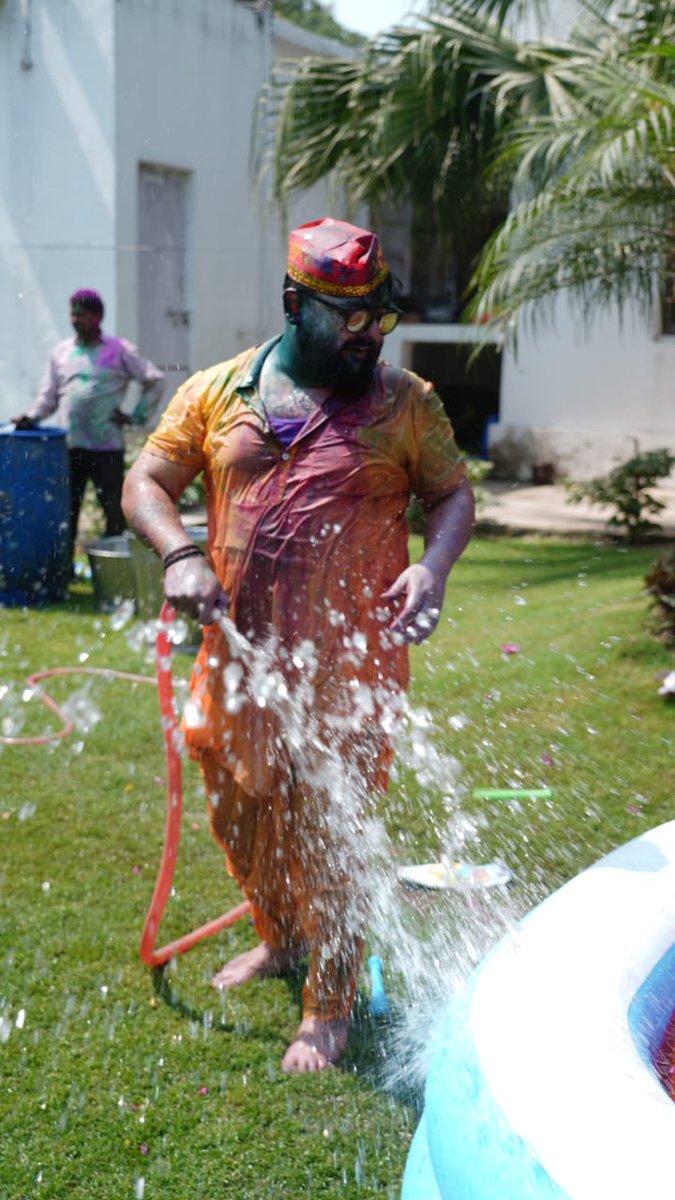 Some Holi Pictures from Last Week.