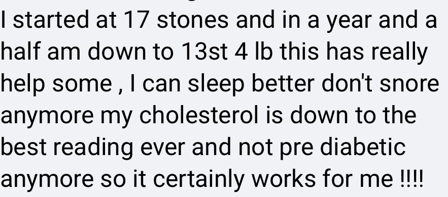 Obviously this is just a FB poll, not an RCT, PhD or submission to the Lancet, so there is obvious chance of selection bias but it’s still great to see. A SUSTAINED weight loss of > 3 stone just seems normal in this group - showing the power of peer support IMO. One member said: