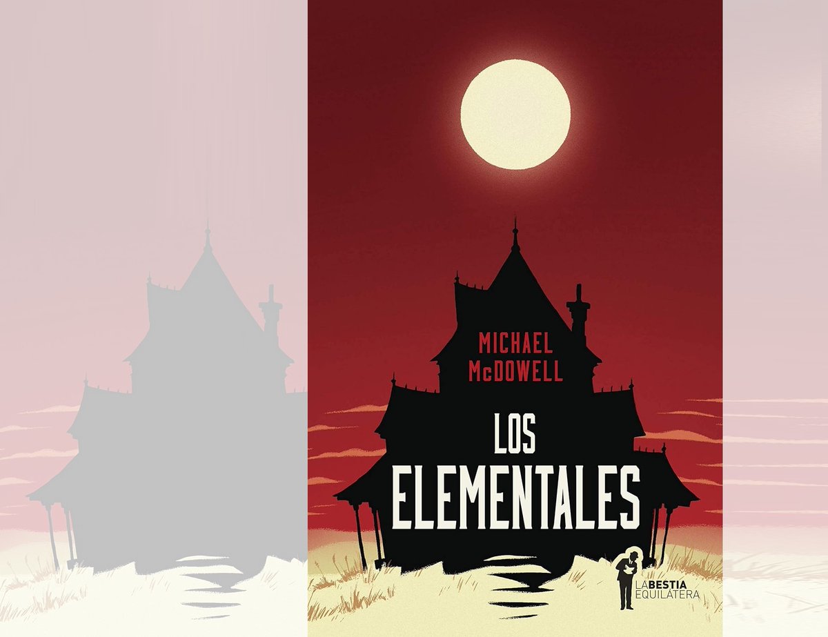 He buscado más libros para actualizar la entrada sobre casas encantadas y #estoyleyendo «Los elementales» de Michael McDowell, guionista de Beetlejuice y Pesadilla antes de Navidad.
loslibrossonminorte.blogspot.com/2024/03/yoleoc…