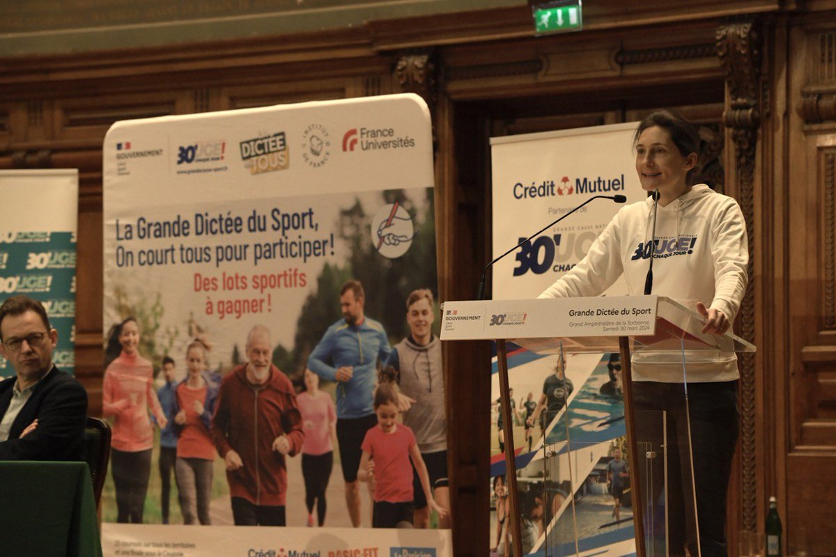 Amélie Oudéa-Castéra tweet media