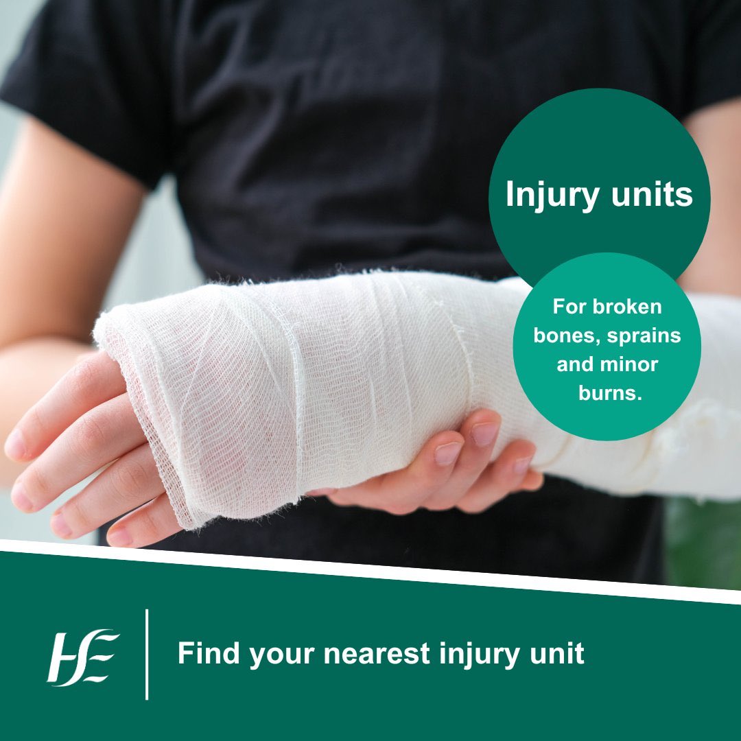 BGH Injury Unit is here for you 365 days. We deal with broken bones, sprains, minor facial injuries, scalds and wounds. This Bank Holiday please consider all the available care options.