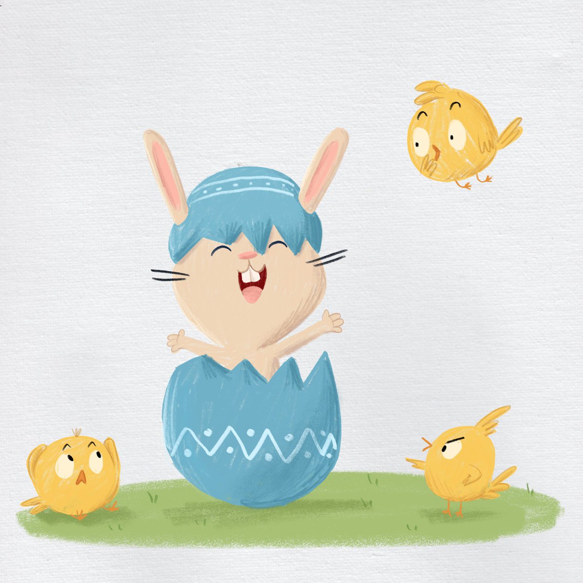 #HappyEaster 🐣🐰