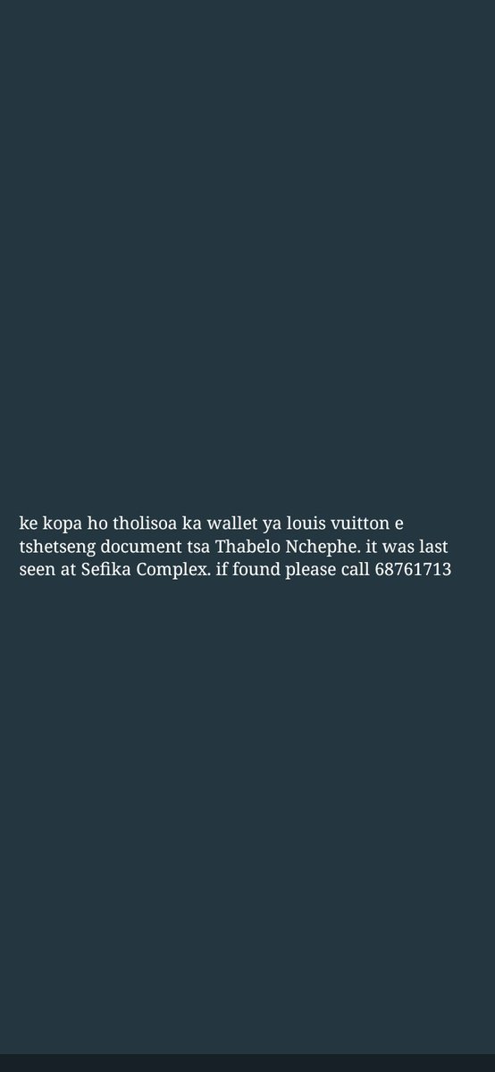 nchephe_irene's tweet photo. #Lstwitter https://t.co/IvtbFXazVZ