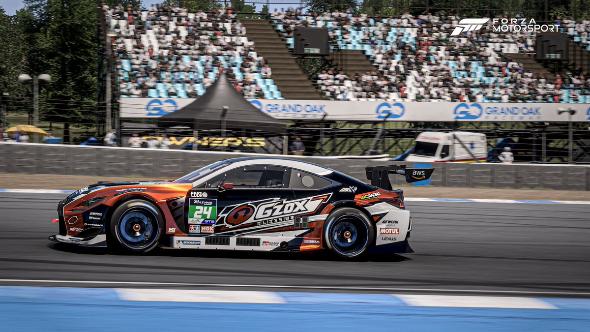 Hi all. New design available for the Lexus #14 Vasser Sullivan RC F GT3. Follow me in game for more designs. Thanks for looking GT: RobzGTi @ForzaMotorsport #fm #forzapaintbooth #forza #ForzaMotorsport #forzaliveries @Lexus