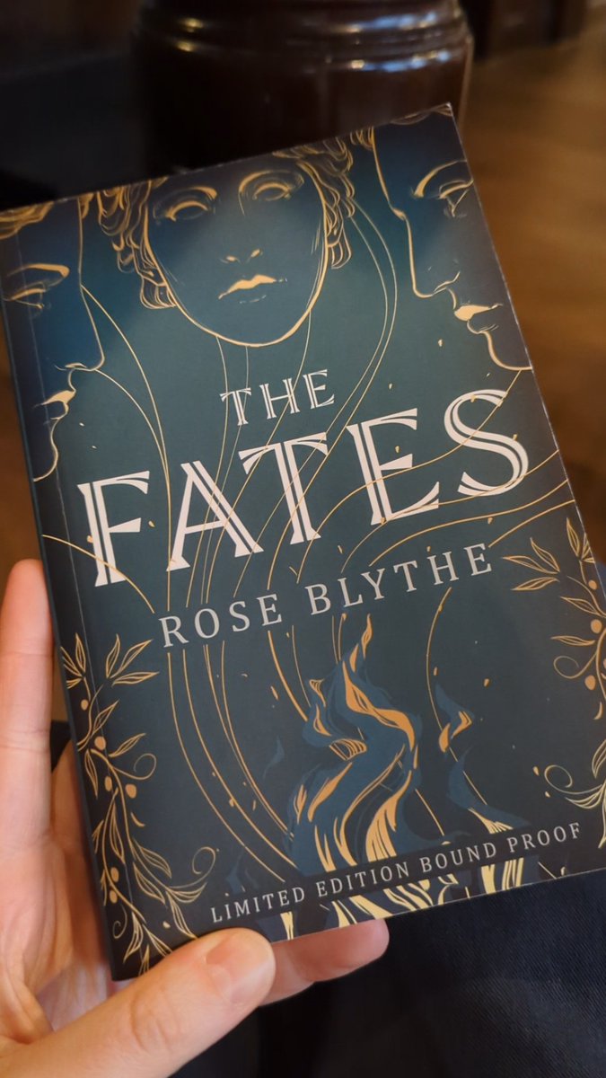 I haven't read mythology retellings since the market became so oversaturated, but this was very fun and playful; I inhaled it in 2 days @rosieauthor