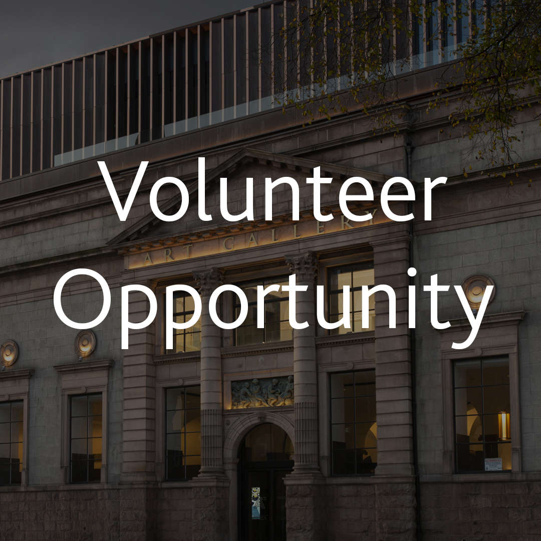 📢 VOLUNTEERING OPPORTUNITY We’re looking for volunteers to support 'Our Aberdeen', a programme of regular dementia-friendly events. Deadline to apply is Monday 15 April. Find out more and apply now! 🔗 orlo.uk/SFuaF #volunteer #opportunity #AberdeenArtGallery