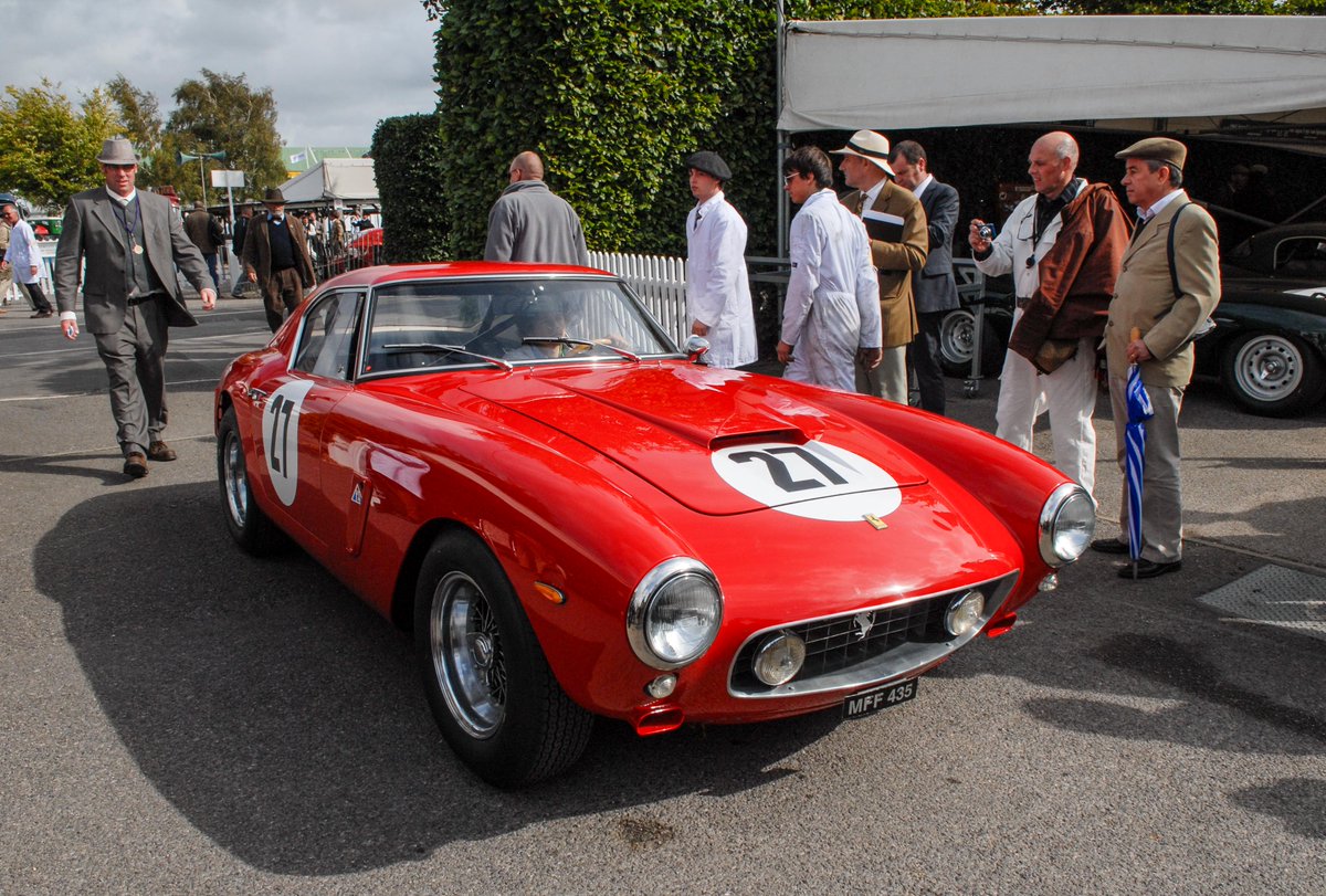 #FerrariFriday #GoodwoodRevival 2011 @Rinoire @HitoshiH5 @gmracingblue @GordonMercedes9 @jlcooke99 @jim_knipe @munimula51 @junjokerando @HDufus @MauroBeltramo @JF_L4C0MB3 @FW11B_Red5 @Oscarol95842891 @orsoladelzenero @landon1966 @JRGStuff @DiaboloKesta @Autoclassique @pietro_27_