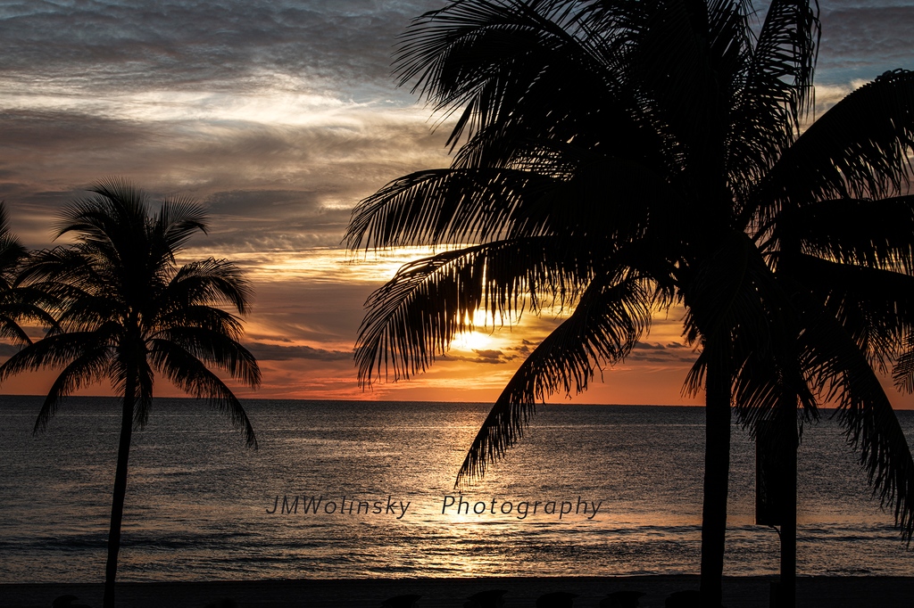 #Florida-Another Beautiful #Sunrise. A beautiful sunrise in Fort Lauderdale, Florida. #FortLauderdale is a popular tourist destination. It is also known as the Yachting Capital of the World.