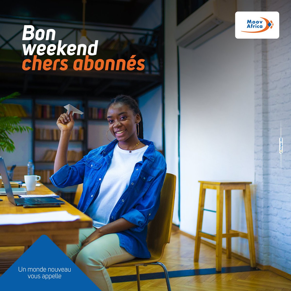 moovafricabf's tweet image. Le weekend est là pour vous offrir une pause bien méritée! Que chaque moment soit une opportunité de vous détendre, de vous divertir et de créer des souvenirs mémorables.

Moov Africa, , un monde nouveau vous appelle !
Contact WhatsApp :+226 02 30 30 30
#MoovMoney #WeekendRepos
