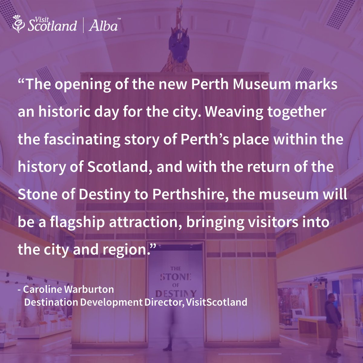 Excited for the opening of #PerthMuseum today

Congratulations to everyone involved 🎉

@PerthMuseumUK
@culturepandk
@PerthandKinross
@carolinewarbs