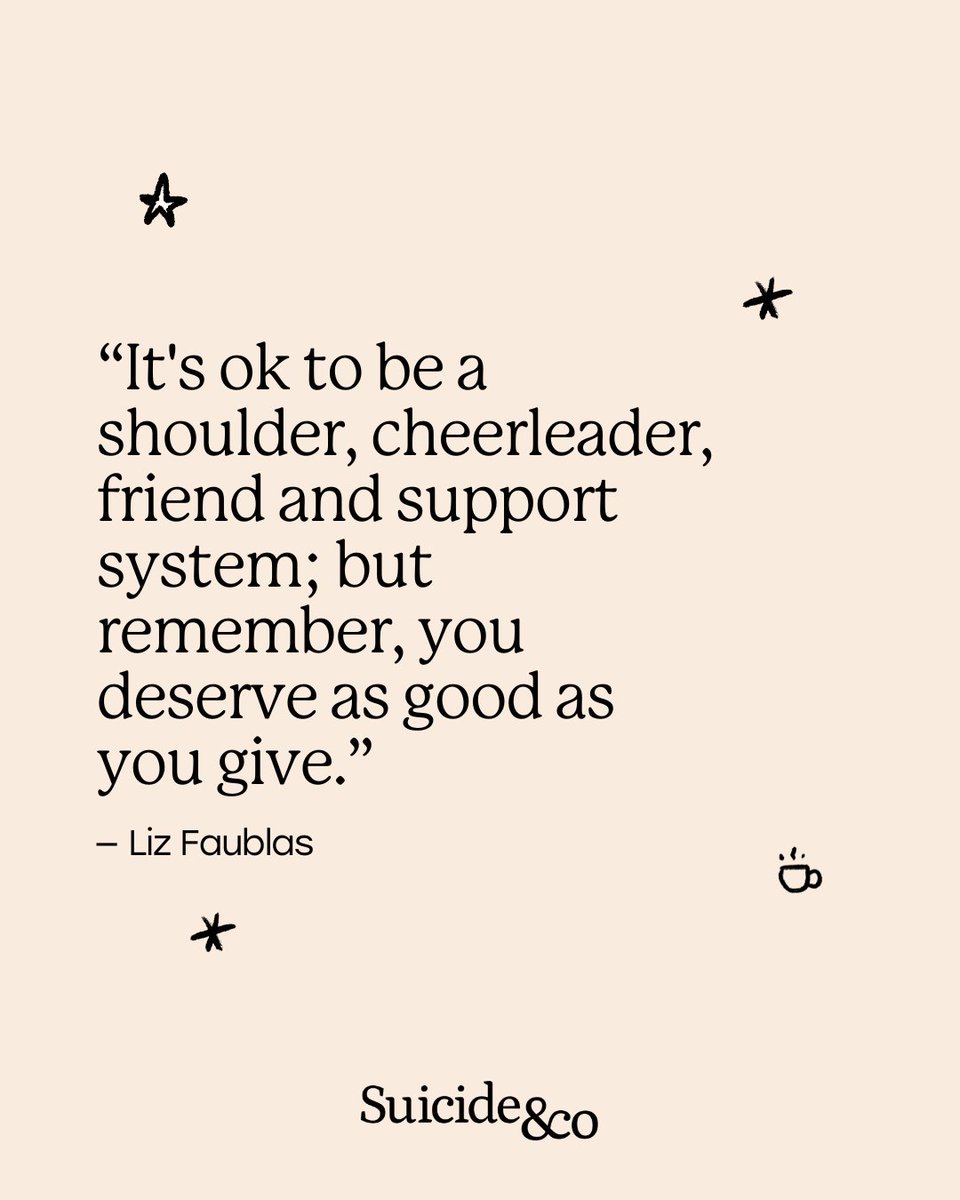 It is important to take care of others around you and to provide them with love and support. Everyone needs a reminder to treat yourself like you'd treat a loved one, with kindness and compassion. You deserve to be a shoulder, cheerleader, friend & support for yourself too.