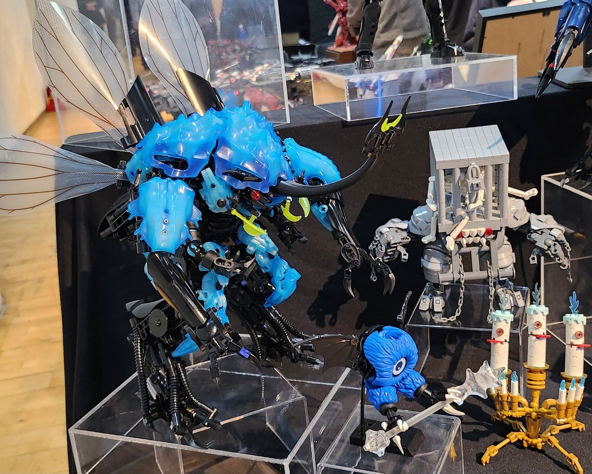 2024 Hobby Fair 

#Lego #legostagram #hobbyfair #2024hobbyfair #bionicle #legomoc #legomania #evangelion #bioniclemoc