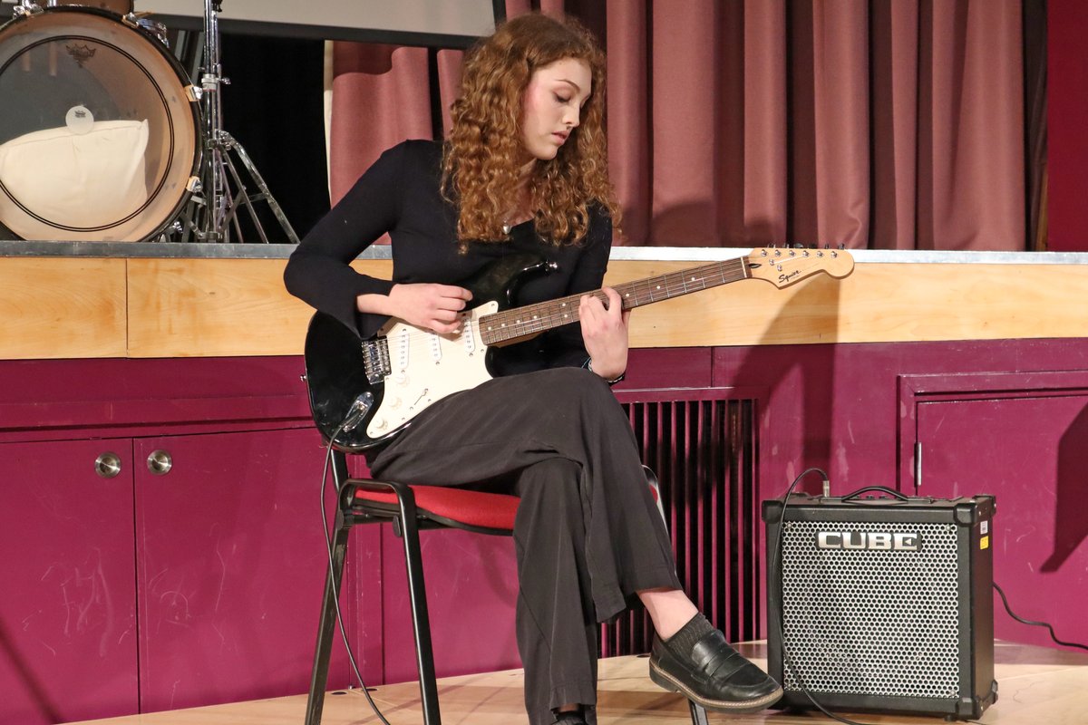 Bromley High School hosted its Music Festival during the final day of the Spring term, a yearly extravaganza showcasing musical talent and skill. Congratulations to Year 13 pupil Amelie who won Musician of the Year 2024. Find out more: ow.ly/8l0W50R3gPP
