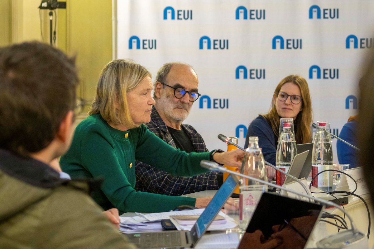 🗣️ 'If every crisis is existential to the EU, how is it that it has rather managed to make its way through?” 🌐 If you haven't already, check out last December's SOLID conference, still relevant to this day ➡️ loom.ly/03FK_qk 🔗 Learn more ➡️ loom.ly/BXNNKLg