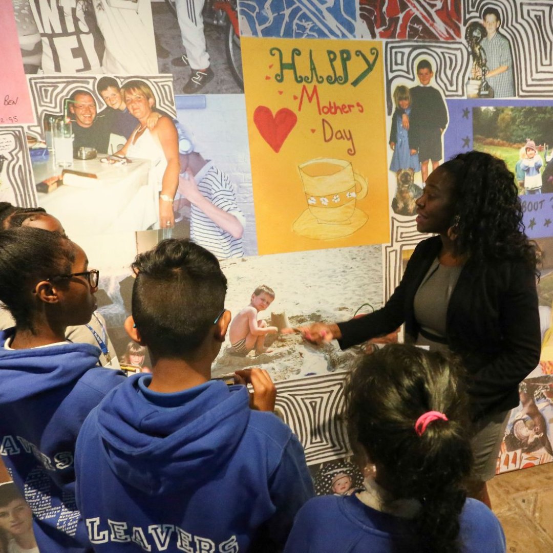 We are saying goodbye to two members of our team, Chris and Tamika. ⭐ Chris, our retiree extraordinaire, with over 4 years of unwavering dedication and Tamika, one of our original team members. Thank you for your incredible contributions. You will be missed 💛💜 @JusticeMuseum