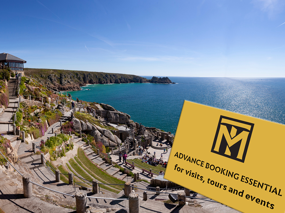Planning to visit the Minack this weekend? We're likely to be very busy and visiting slots will sell out So please book in advance to avoid disappointment. minack.com/theatre-visit
