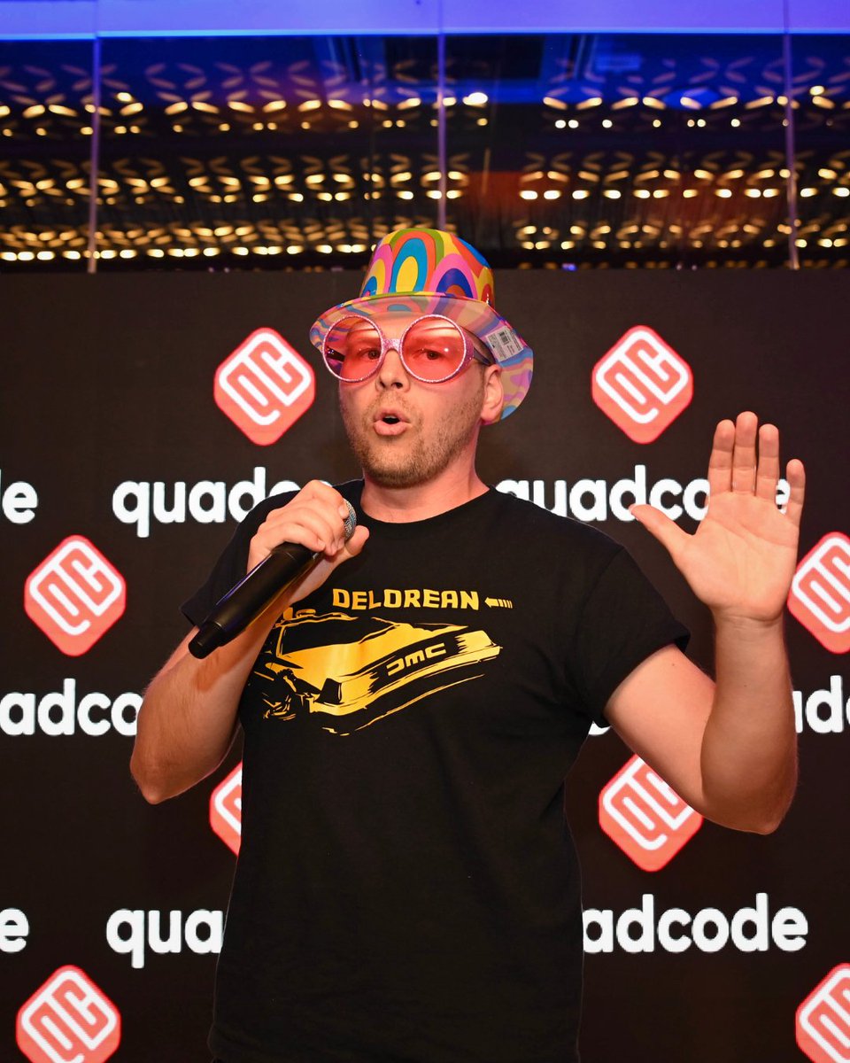 Quadcode_Career's tweet image. Throwback to the Carnival party in Larnaca, where our #Quadcoders enjoyed off-work mingling, arts and crafts classes, video games, and, of course, some outstanding karaoke! 🎤
Do you want to be part of our amazing #team?
Click the link and come aboard: ow.ly/Kin750R51jR🔥