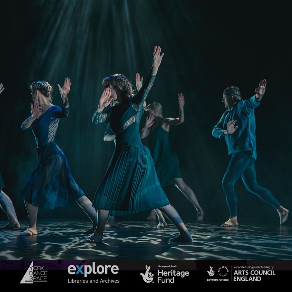 Get ready to dance with @YorkDanceSpace next week here at Tang Hall Explore! Pop along to a dance workshop on the 3rd & 4th April 5.00pm to 6.30pm. All ages welcome, no experience necessary! Book your free place here👉 forms.gle/XRJymrzobhQp8h… #ExploreTogether #LetsCreate