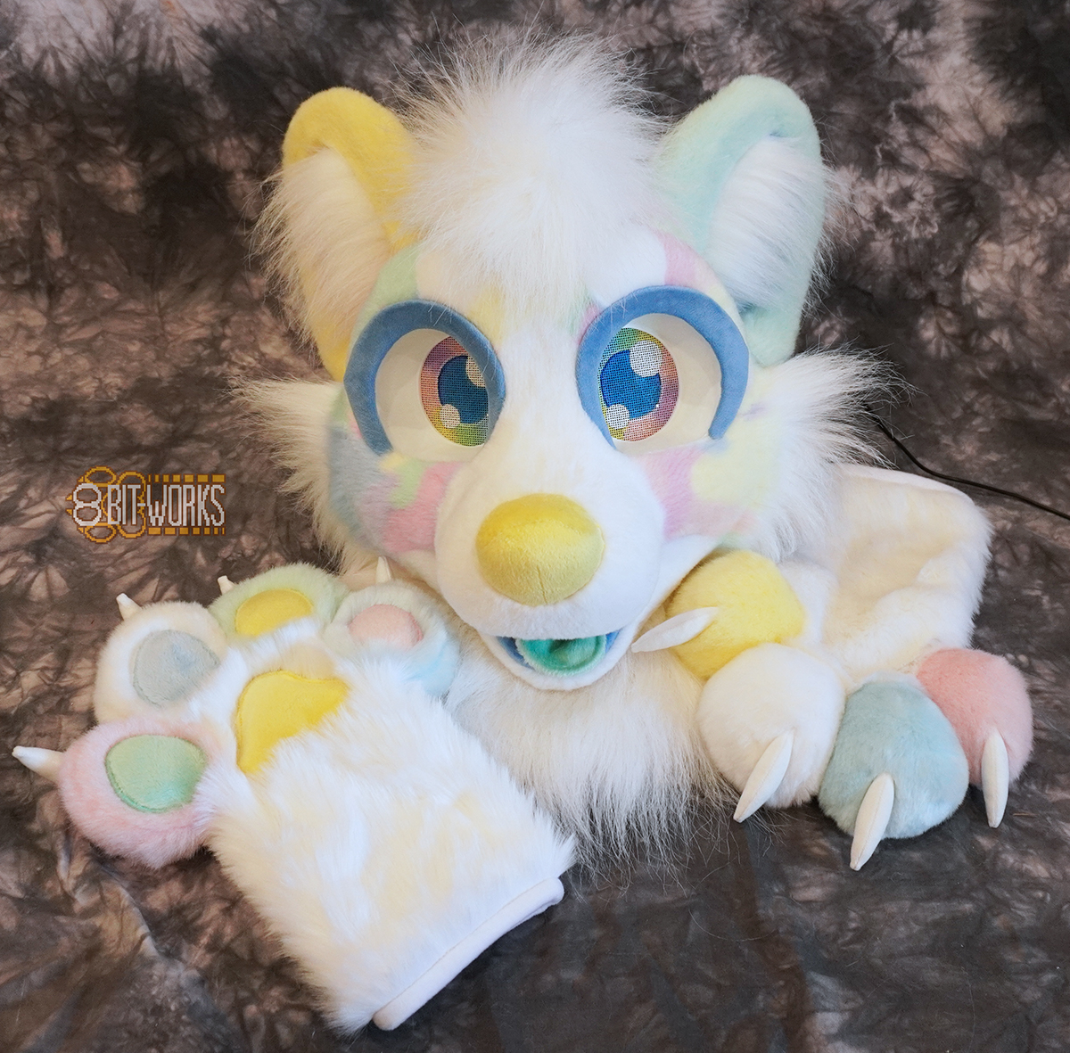 Eight 👾 Bit 🔜 @ FurDU 🏖️🐠 tweet media