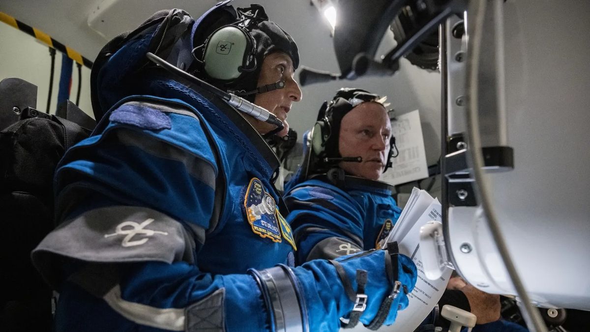 1st Boeing Starliner astronauts are ready to launch to the ISS for NASA (exclusive) trib.al/Cbjf53w