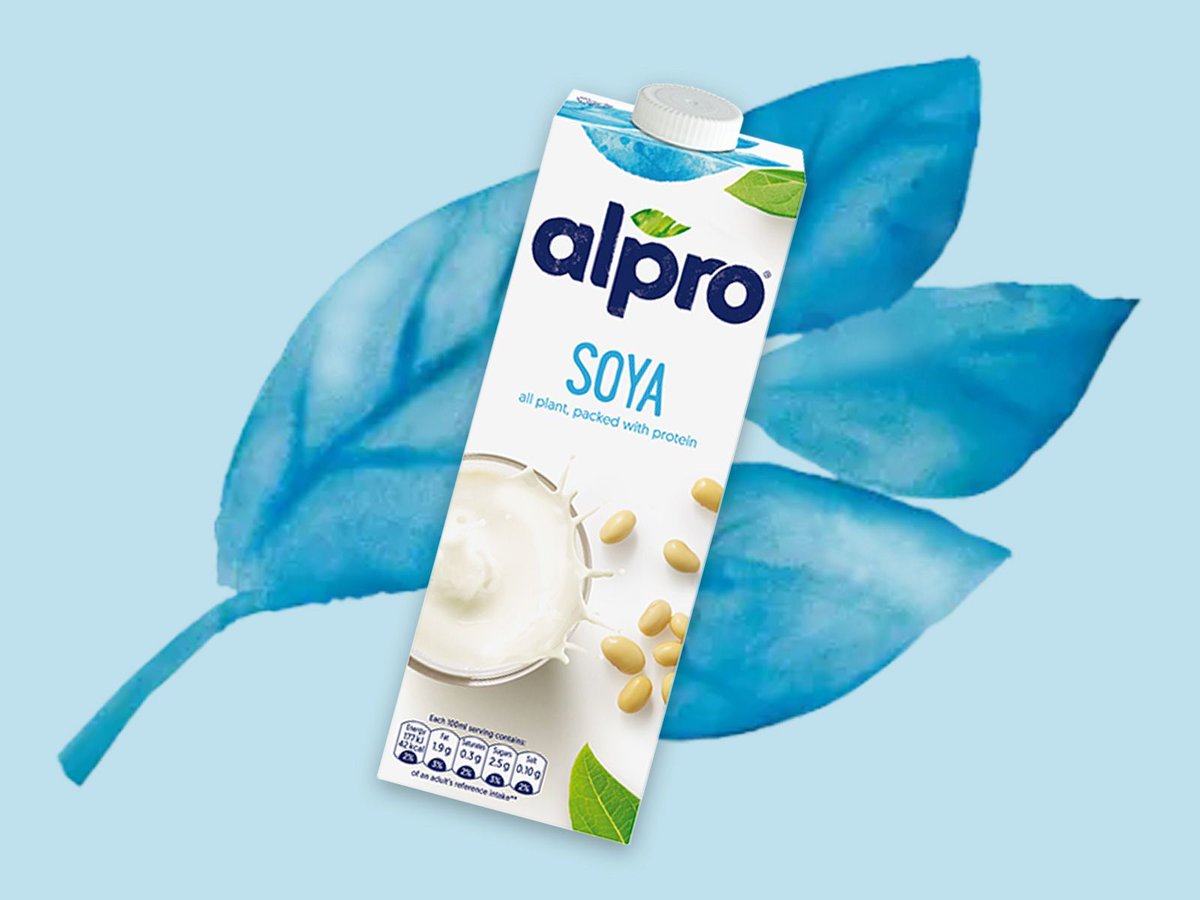 Alpro Soya is a smooth tasting dairy alternative, packed with #plantbased protein and naturally low in saturated fat. 😊 #WeekendVibes #SaturdaySpecial #Milkman #DairyDelivery #LocallySourced #SupportLocal #MilkDelivery #SustainableLiving #ReduceWaste #HealthyLifestyle