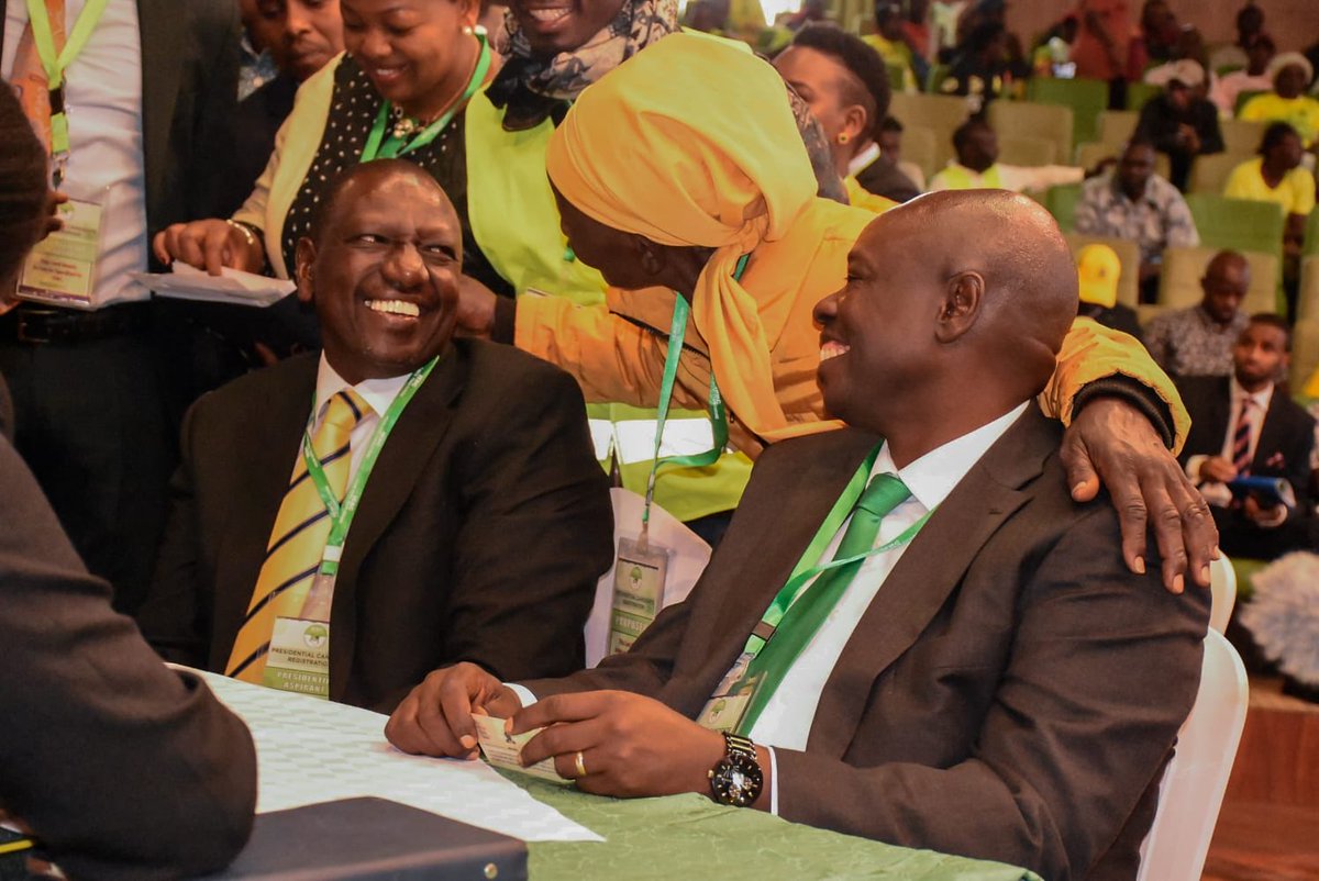 They’re laughing at our pain. They’re laughing as we go broke. They’re laughing as we can't afford the cost of living. They’re laughing as they grab our lands. They’re laughing as we can’t get quality medical care. They’re laughing as al-shabaab is killing the innocents.
