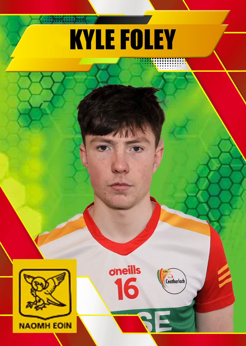 Carlow_GAA's tweet photo. 🇲🇱These are the @carlow_gaa Under 20 hurlers who embark upon their Leinster C'ship campaign today at 2pm v Kerry in Netwatch Cullen Park.

👍Best of luck to all the lads today &amp; in the season ahead.

Starting with the representatives of 2023 County U20 Champions, @NaomhEoin_GAA https://t.co/DONYkLaX2J