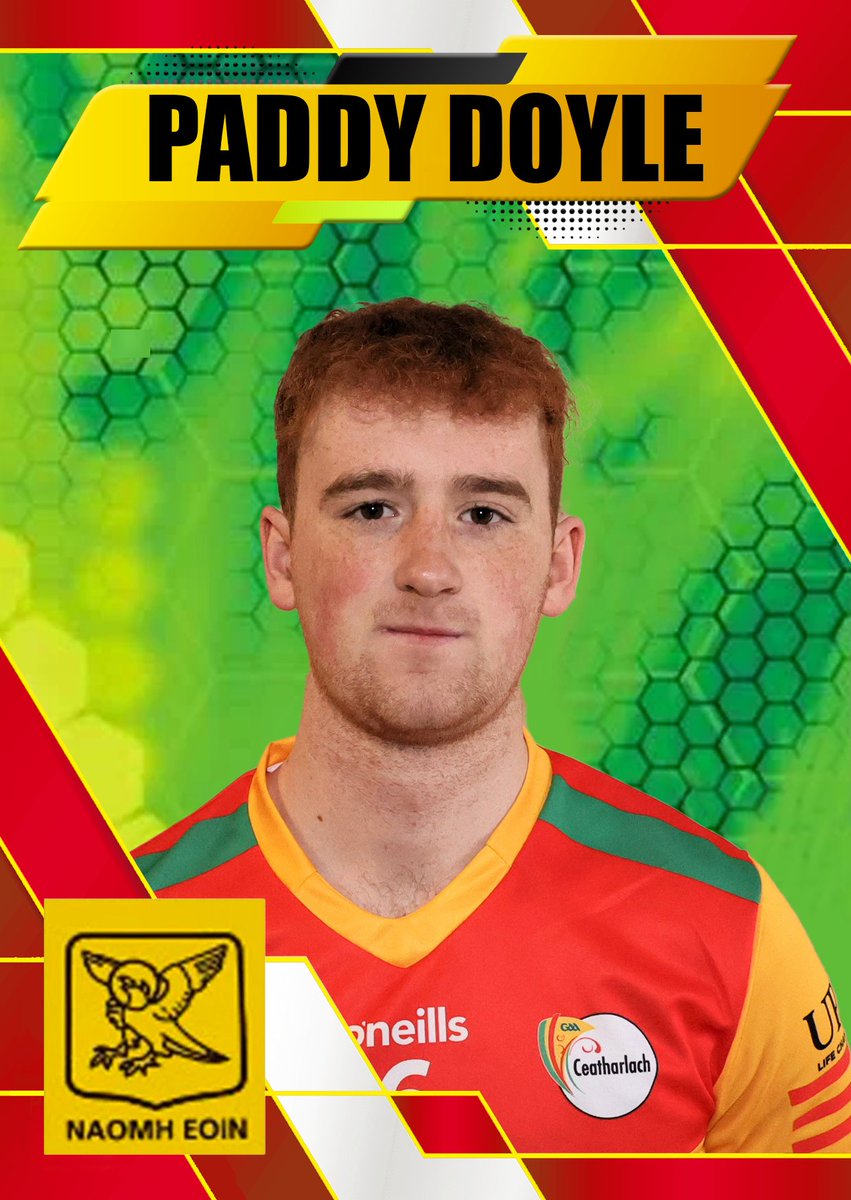Carlow_GAA's tweet photo. 🇲🇱These are the @carlow_gaa Under 20 hurlers who embark upon their Leinster C'ship campaign today at 2pm v Kerry in Netwatch Cullen Park.

👍Best of luck to all the lads today &amp; in the season ahead.

Starting with the representatives of 2023 County U20 Champions, @NaomhEoin_GAA https://t.co/DONYkLaX2J