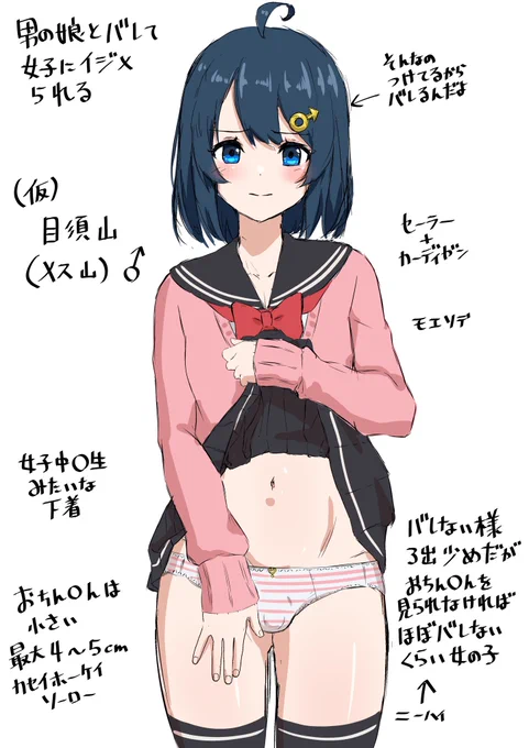 〜〜定期更新のメインシリーズと並行して【不定期更新】というコンテンツを始めます〜〜
【不定期更新】ではメインシリーズとは違う「設定」「シチュエーション」「ジャンル」を不定期でお届けします

初回
「【不定期更新】男の娘とバレて女子にイジメられる #1」
の更新は来月中を予定しています 