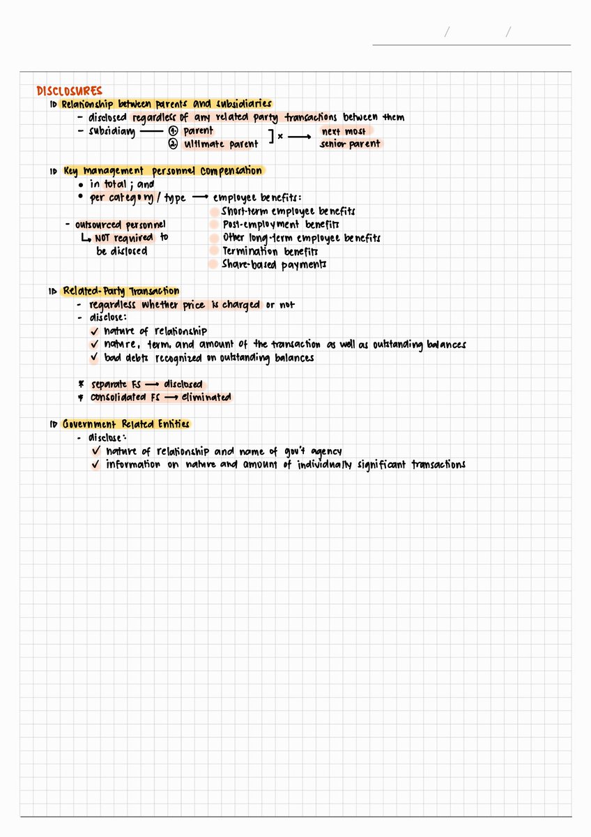DebitCPATitle's tweet photo. FAR: Related Parties
#StudytwtFAR https://t.co/nvQ5lWxXmL