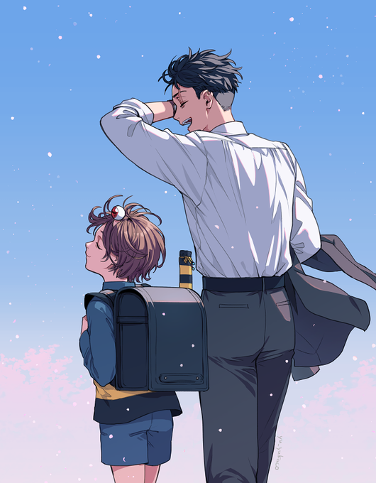 「height difference open mouth」 illustration images(Latest)