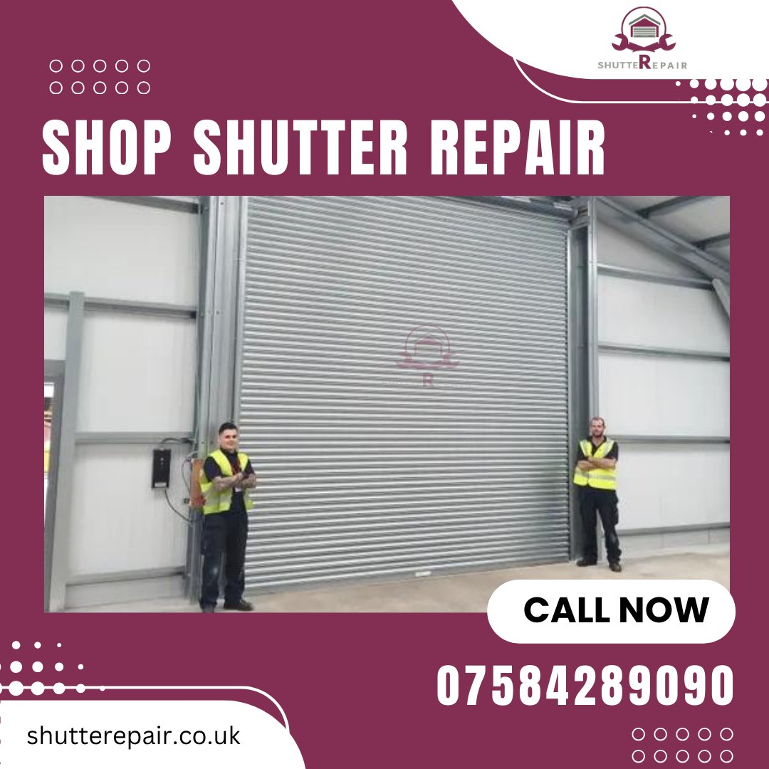 Shutterepair's tweet image. 👉Keep your business safe and stylish with Shop Shutter Repair! Our expert team ensures your storefront security while maintaining aesthetics. Get in touch today for reliable service and peace of mind. 
#ShopShutter #SecuritySolutions
👉shutterepair.co.uk