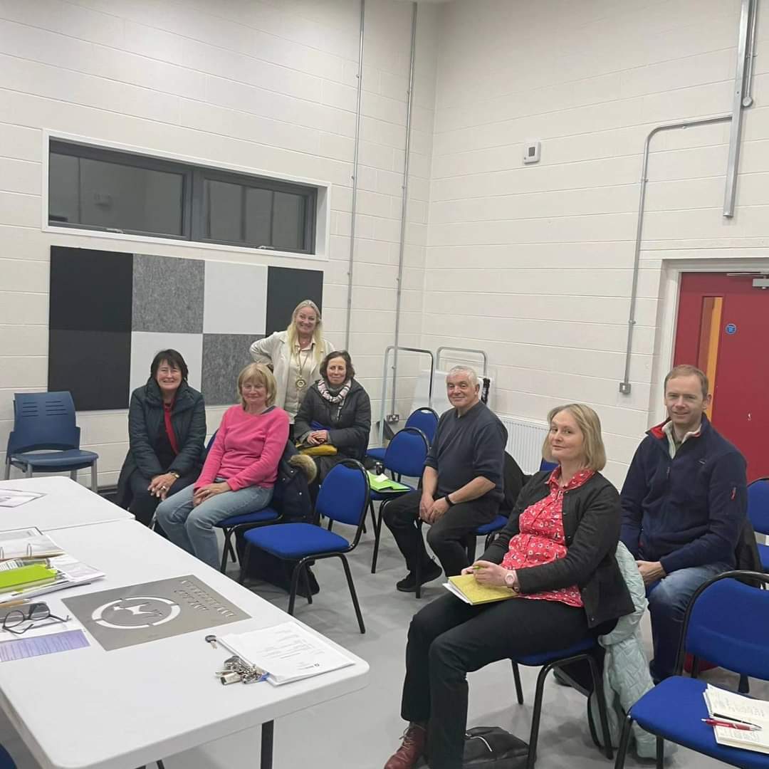 Brainstorming sessions aren't just about ideas! They're a fantastic way to connect with our Ennis Tidy Towns volunteers, build relationships, and feel the power of teamwork! #EnnisTidy #VolunteerLife #MakingADifference