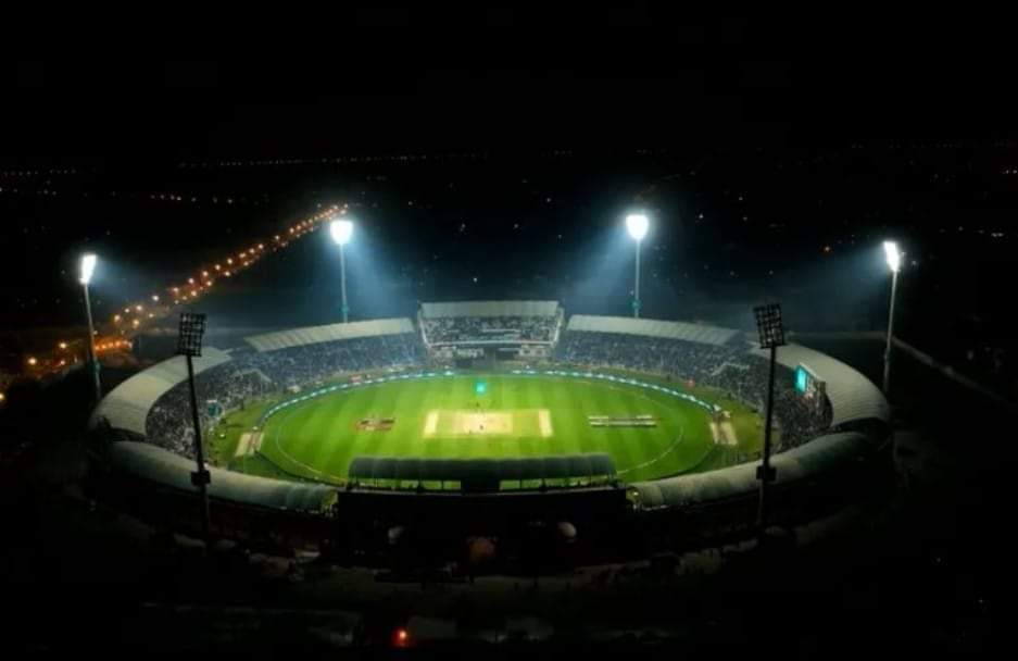 Multan cricket stadium out of ICC champions trophy hosting race.
#PakvsNz2024 
Multan Sultans