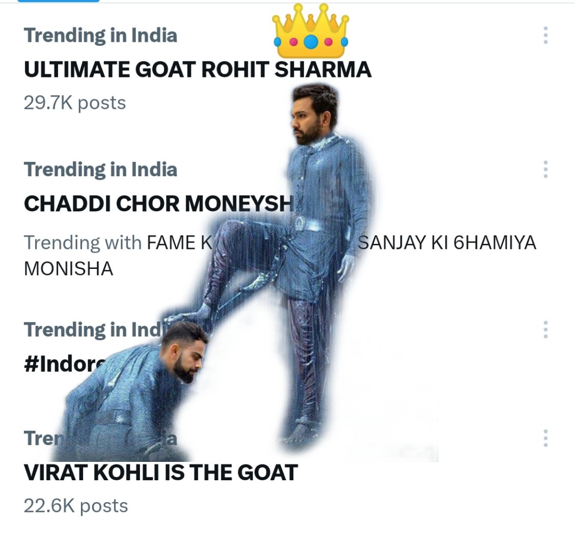 time__square's tweet photo. ULTIMATE GOAT ROHIT SHARMA https://t.co/iFxpfJrwGd