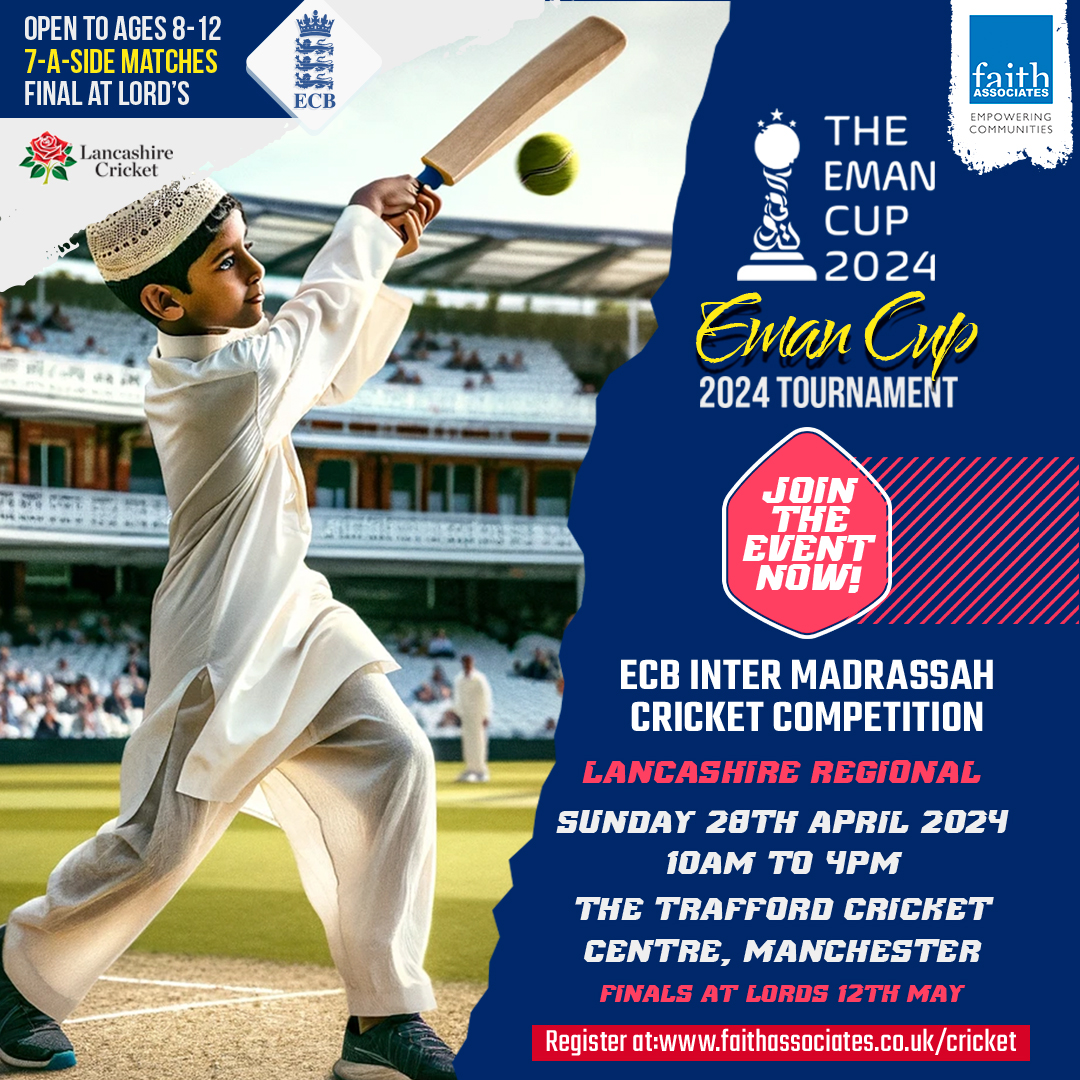 🏏 Calling all cricket lovers! Join us for a day of fun and camaraderie at the #Lancashire Regional #Cricket Championship. It's not just about winning, it's about enjoying the game and building community spirit! 🔗 faithassociates.co.uk/cricket @ECB_cricket @LancsCricketFDN