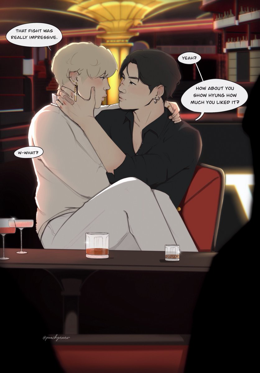 peachynanv's tweet photo. Omg look at this super cute yoonmin fanart!
We need more of them, right? 🐥🐱 https://t.co/i3UIGn15s1