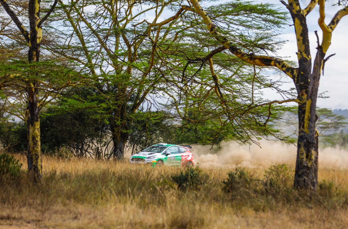 SafaricomPLC's tweet image. Buckle up and hold on tight, because Day 2 of the 2024 @SafariRallyWRC is about to take you on a wild ride through the twists, turns, and triumphs!😎🙌🏾🇰🇪 #LifeElevated #SpeedElevated #WRCSafariRally #ExperienceElevated #TeamAdrien #TeamHamza