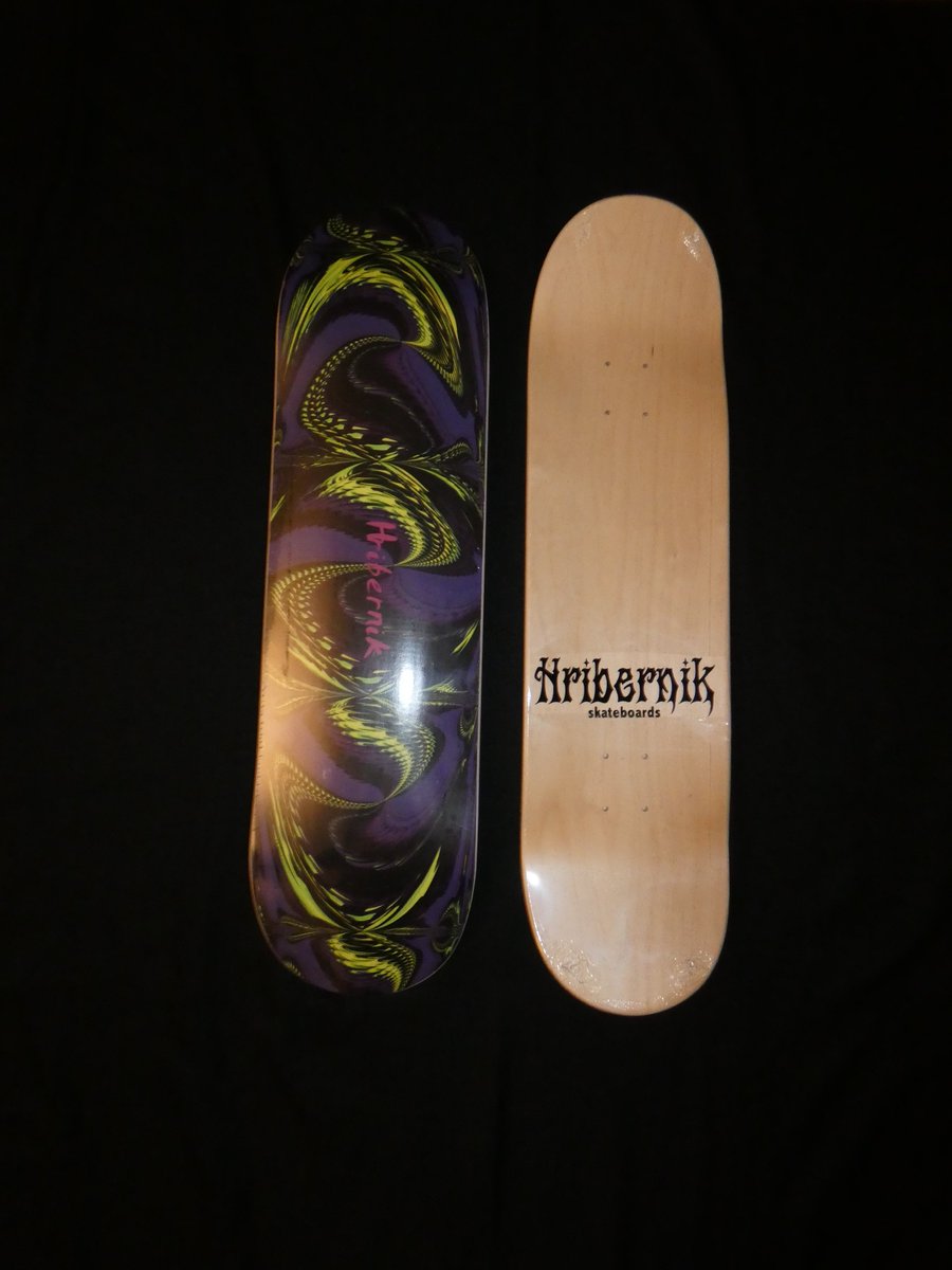 Grab the last Boomslang 8.5 at www gridsuppyco.com or at hribernikskateboards.bigcartel.com! $55 @richmondgrid @hribernikskateboards #richmondgrid #hribernikskateboards #skateboard #graphic #art #richmond