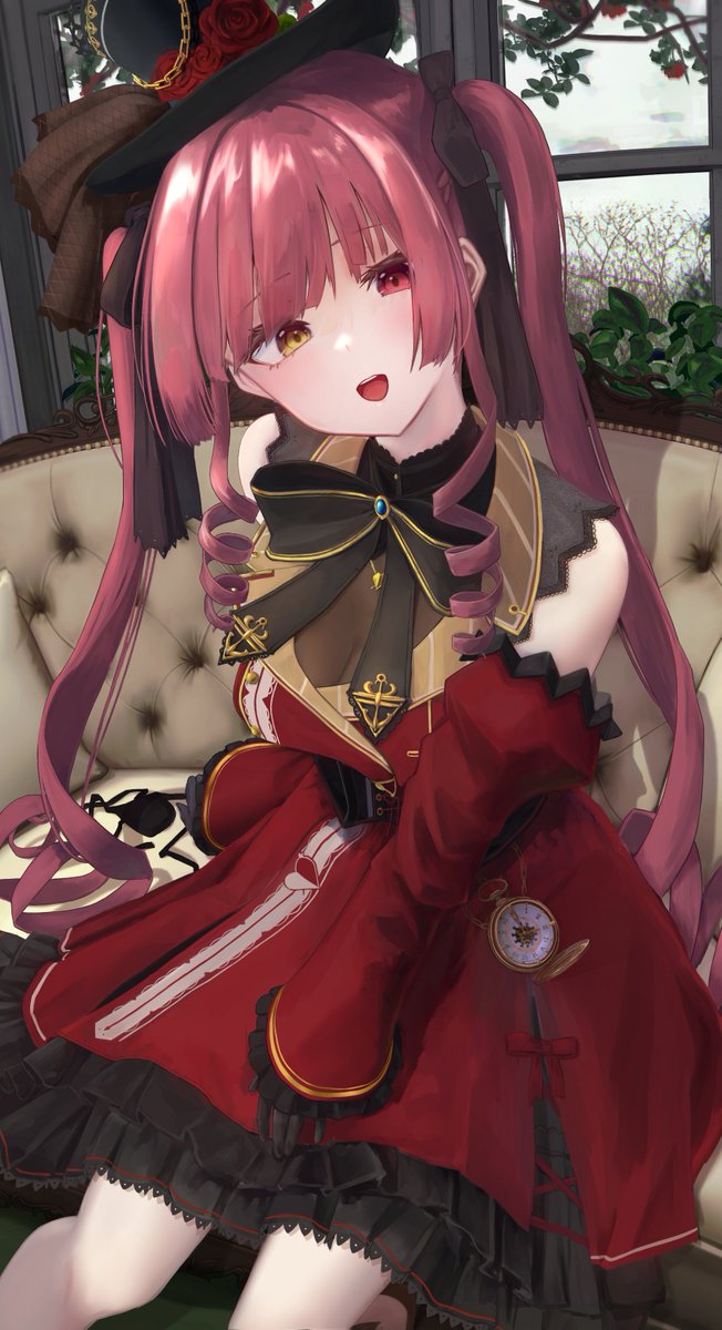 #マリンのお宝
ゴスロリ船長
