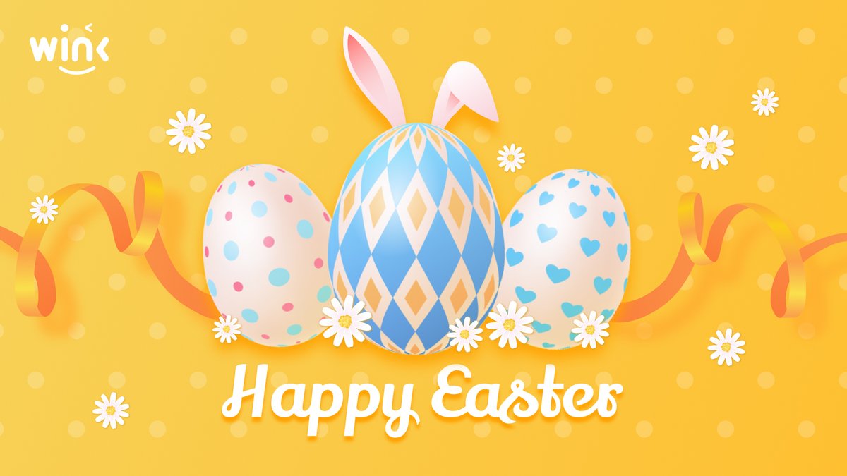 🐣🌷🥚✨ Happy Easter, everyone! Let's celebrate the joy of new beginnings. Share the love and spread the word - together, we'll make this a truly memorable day! #WINkLink #EasterCelebration #ConnectingFriends