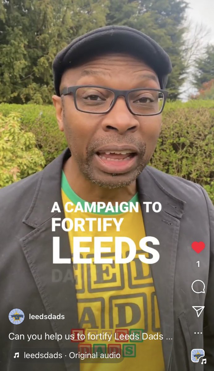 Leeds Dads supports over 1,000 dads/year with their mental wellbeing.

Funding is tough for all charities, but demand for our work is higher than ever!

Can you support Leeds Dads activities?

Can you help #FortifyLeedsDads?

leedsdads.org/donate 

youtu.be/XHMNaB-m9Mg