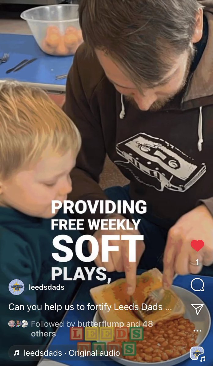LeedsDads's tweet photo. Leeds Dads supports over 1,000 dads/year with their mental wellbeing.

Funding is tough for all charities, but demand for our work is higher than ever!

Can you support Leeds Dads activities?

Can you help #FortifyLeedsDads?

https://t.co/j2a5Snbrgp 

https://t.co/Yvbo84qpAP https://t.co/kPEVwvFV4o