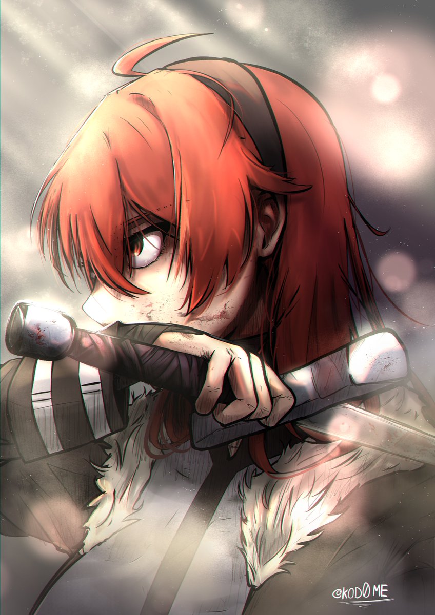 Kod0me's tweet image. Eris Boreas Greyrat  #MushokuTensei #Eris #イラスト #art #Artists