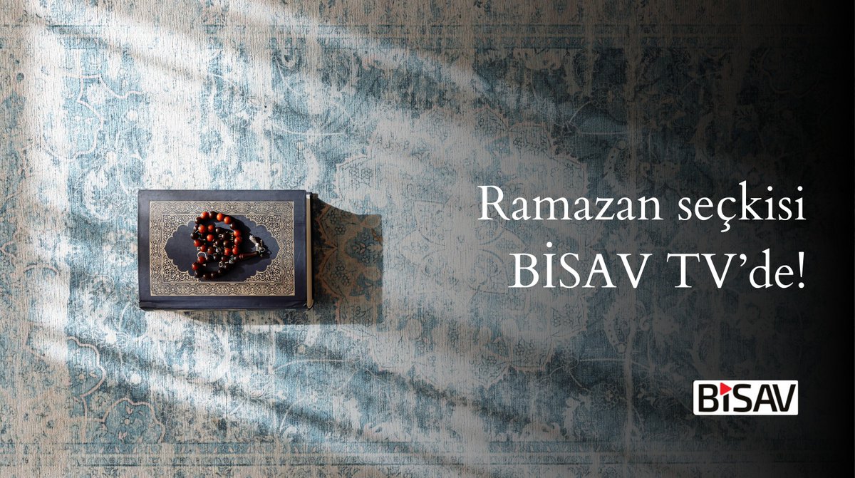 BİSAV TV’de yayınladığımız programlarımızdan yaptığımız Ramazan seçkisi yayında! 👉🏼 tinyurl.com/bisavramazanoz… 🔔Yeni videolarımızdan haberdar olmak için kanalımıza abone olmayı ve bildirimleri açmayı unutmayın.