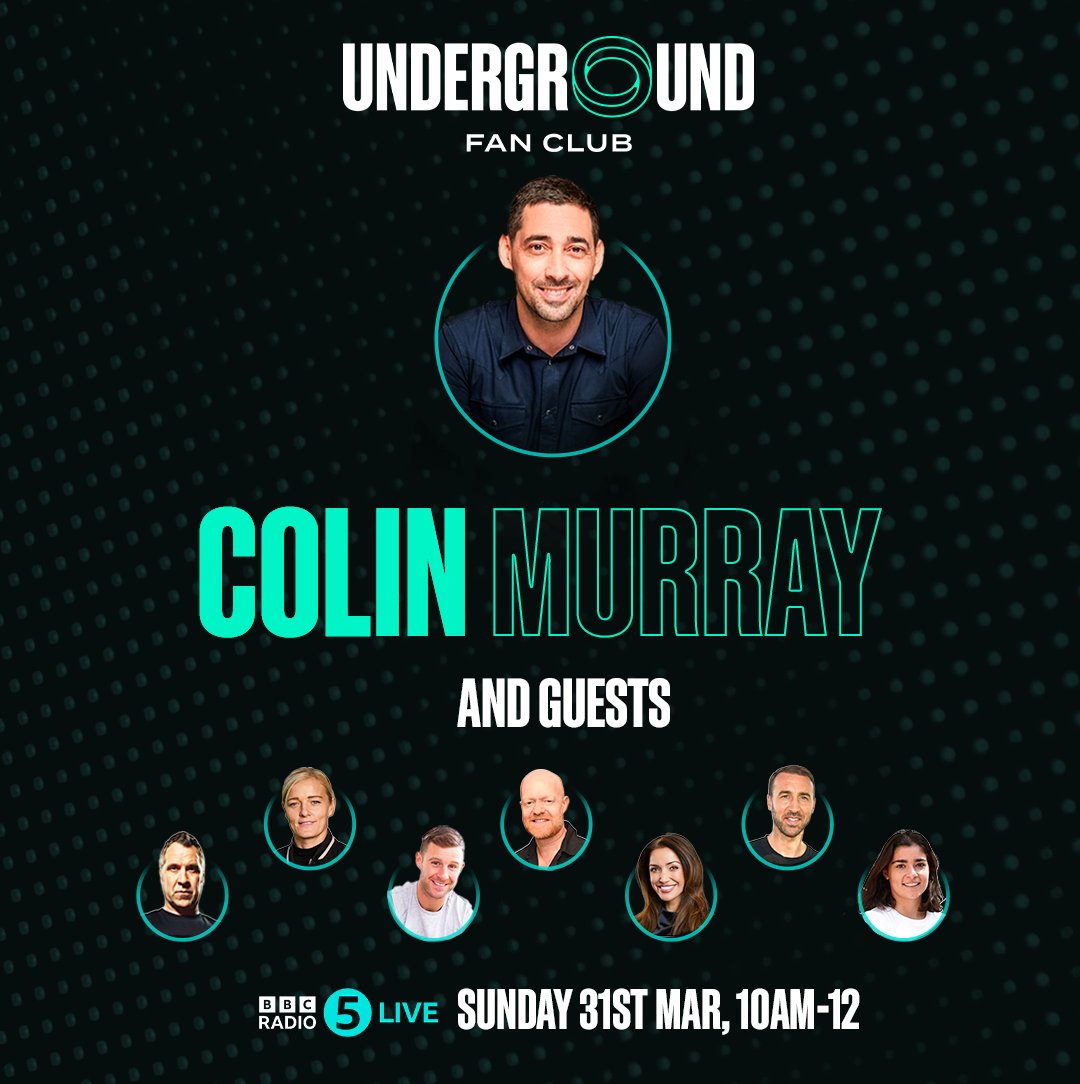 An action packed show with @ColinMurray and guests is coming your way! ⚽️ @thedavidseaman 🏍️⚡️ @jonathanrea ⚽️ @chapmans17 📺 @mrjakedwood 🎙️ @Natalie_Pike_ ⚽️🎙️ @GM_83 ANYTHING BUT SPORT ➡️ @JamieChadwick 🏎️ Live at 10am on @bbc5live 💥