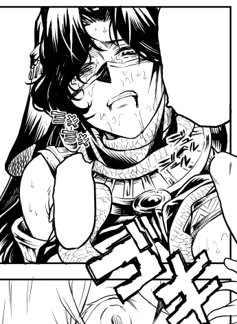 今日の進捗
3秒後にゴキッされるお姉さん 